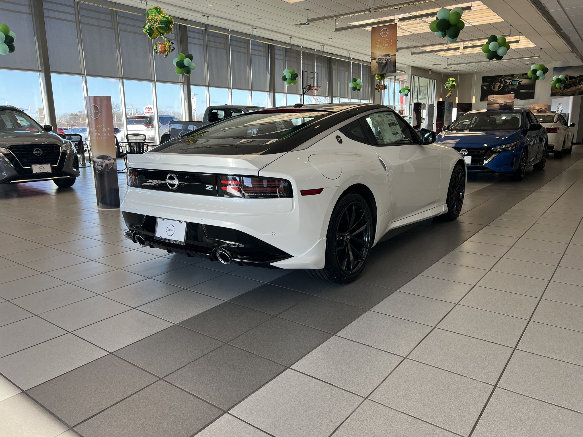 Introducing the 2024 Nissan Z Performance 6-Speed – a thrilling 