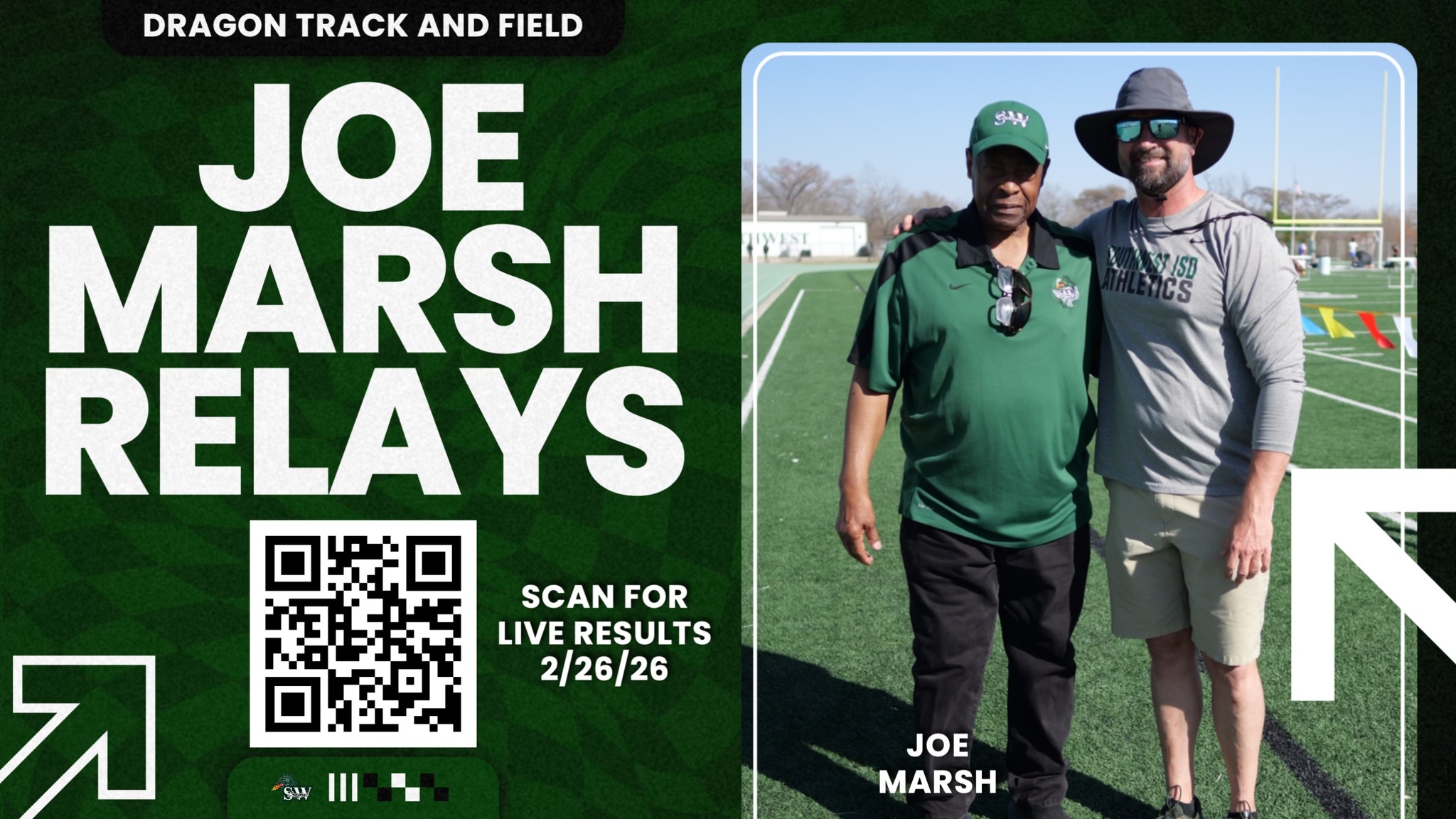 SWHS Athletics - For 35 years, Coach Joe Marsh, made a... | Facebook