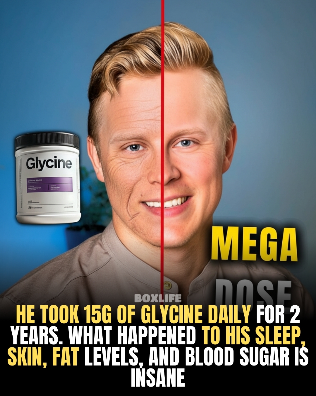l glutathione megadose sleep Glycine is an important amino acid for women's health, particularly during midlife and menopause. Research shows that taking around 3 grams of glycine before bed can help lower core body temperature, improve gold masks