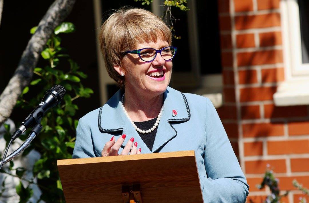 Community Trust of Mid & South Canterbury - Rangitata MP, the Hon. Jo ...