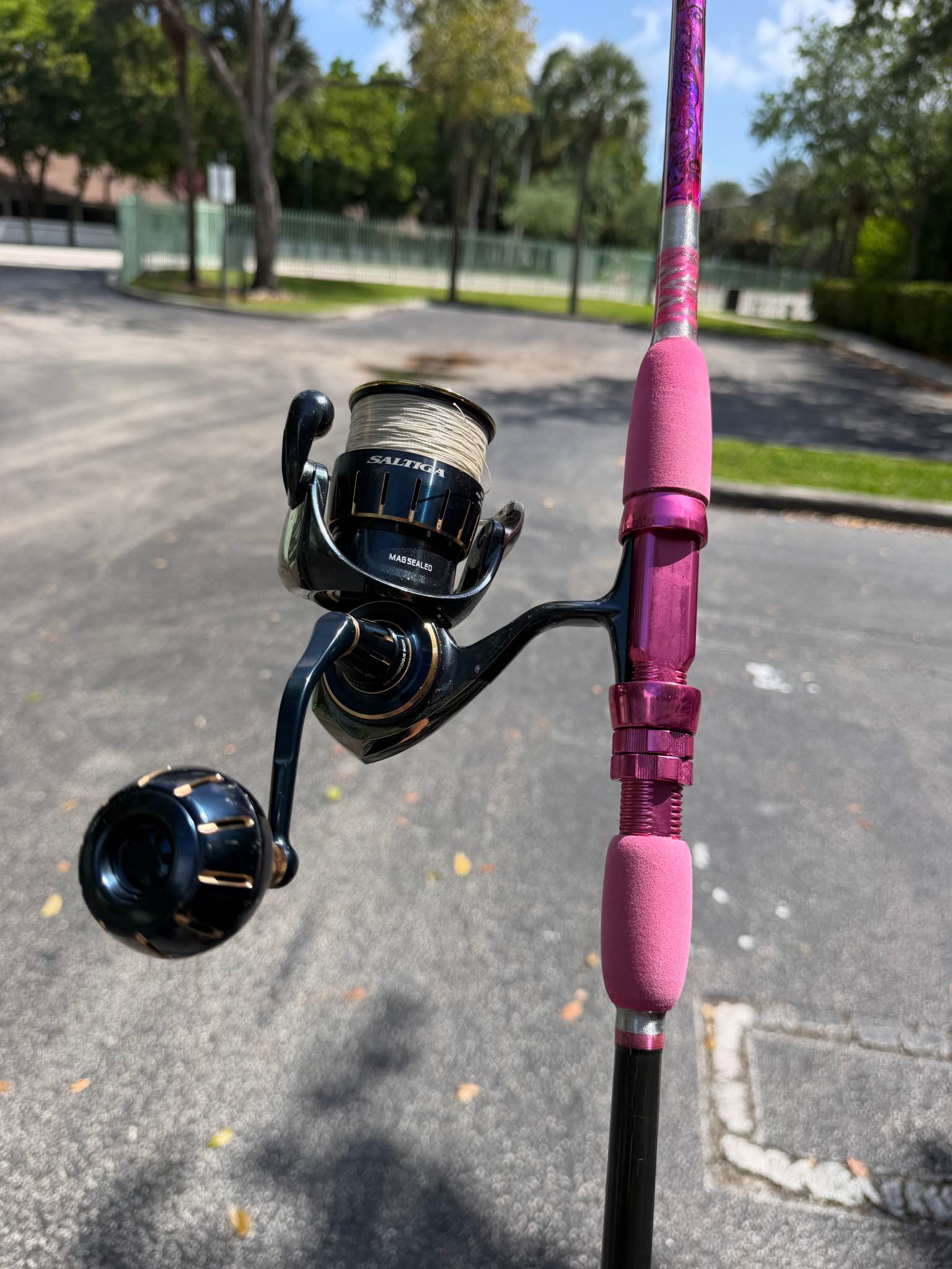 Custom rod 7’5 10-30 - Fishing Rods - Palm Springs North, Florida ...