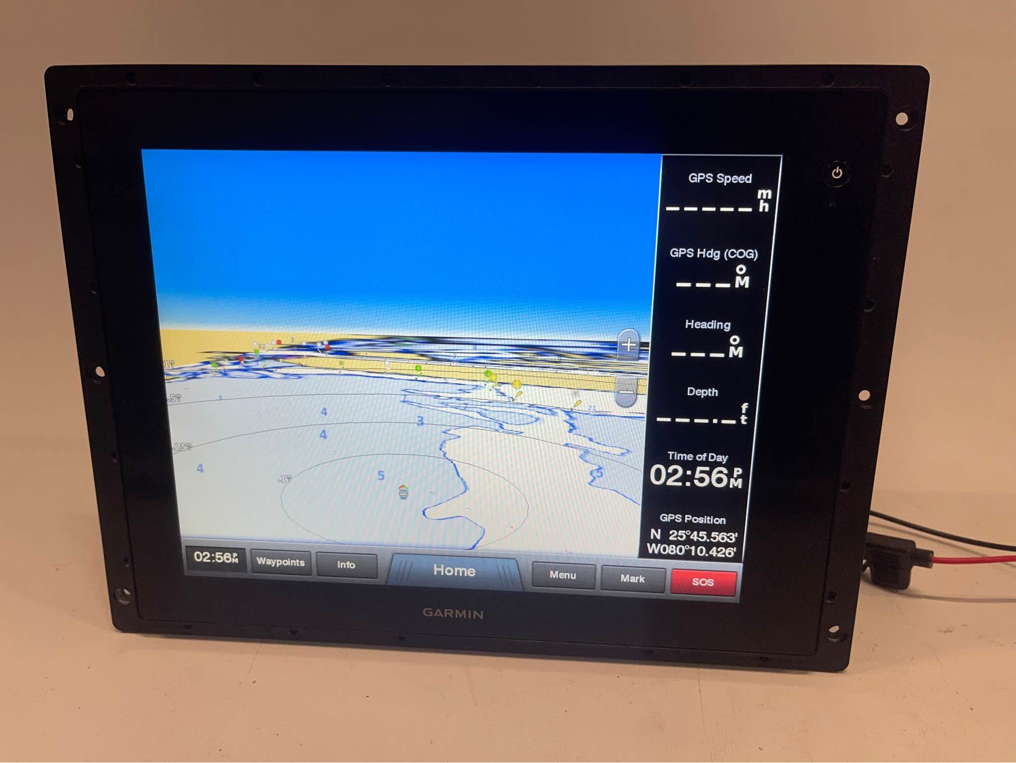 Garmin 8212 Chartplotter Fishfinder Gps Marine GPS 12 Inches - GPS ...