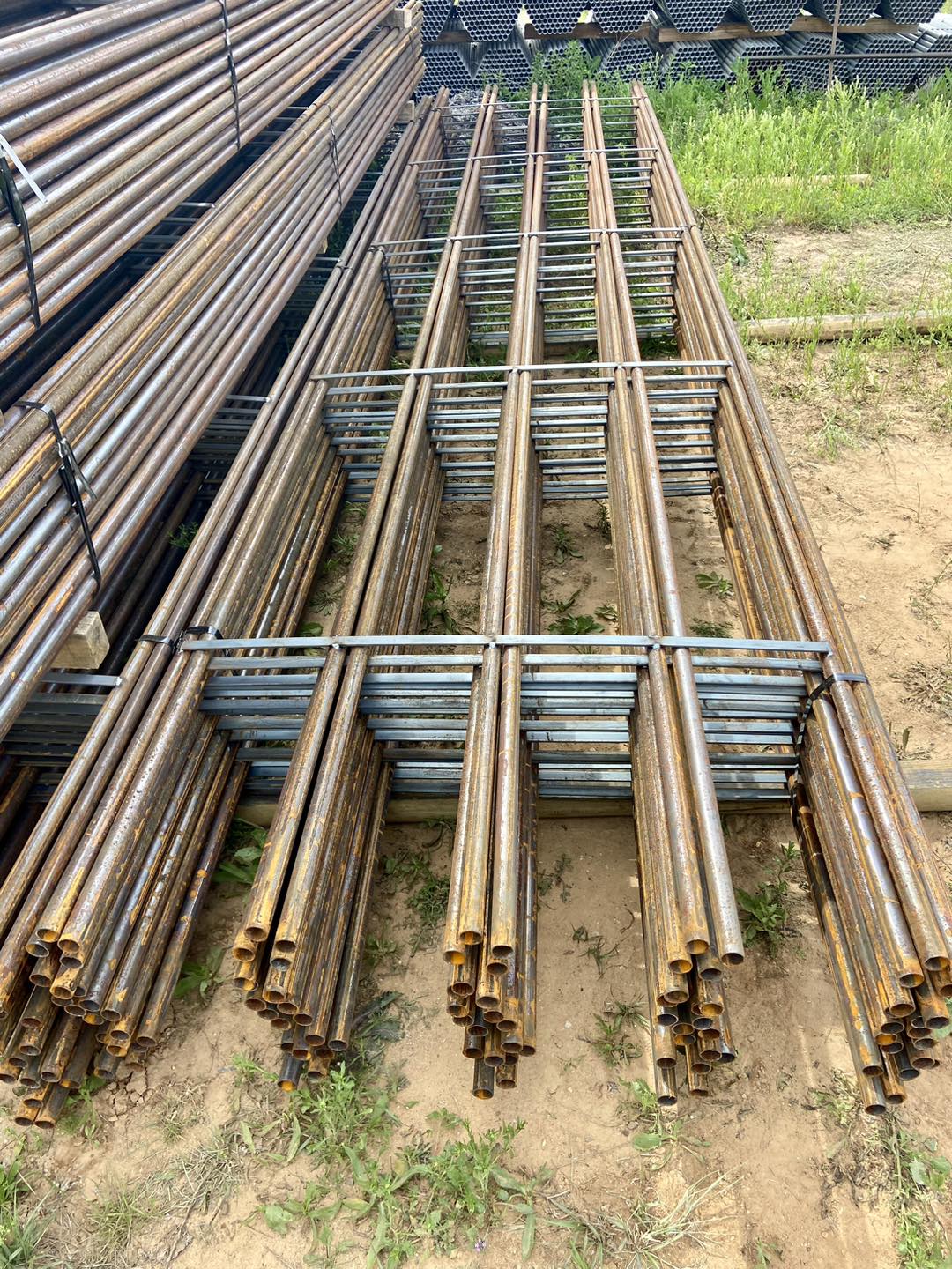 ⏭️ 5 Rail Continuous Fence:... - Rising Star Pipe & Panels | Facebook