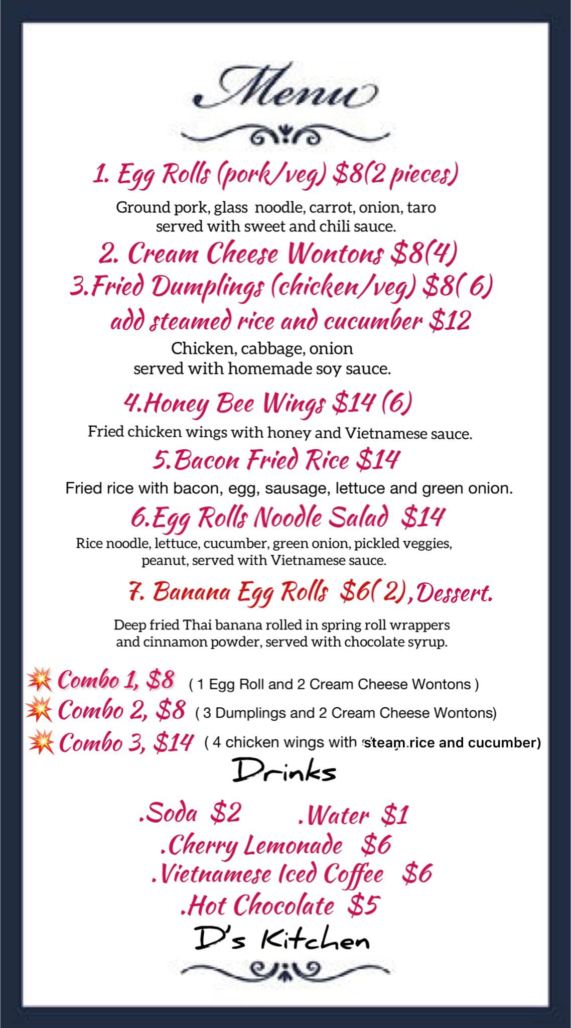 D’s Kitchen | South Saint Paul MN