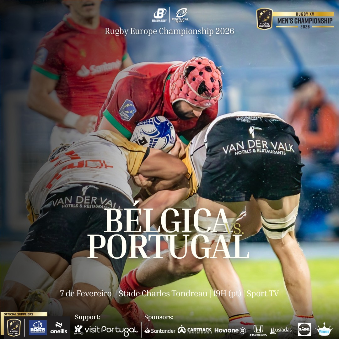 🔥🏉 Game on!! Os Lobos... - Federação Portuguesa de Rugby | Facebook
