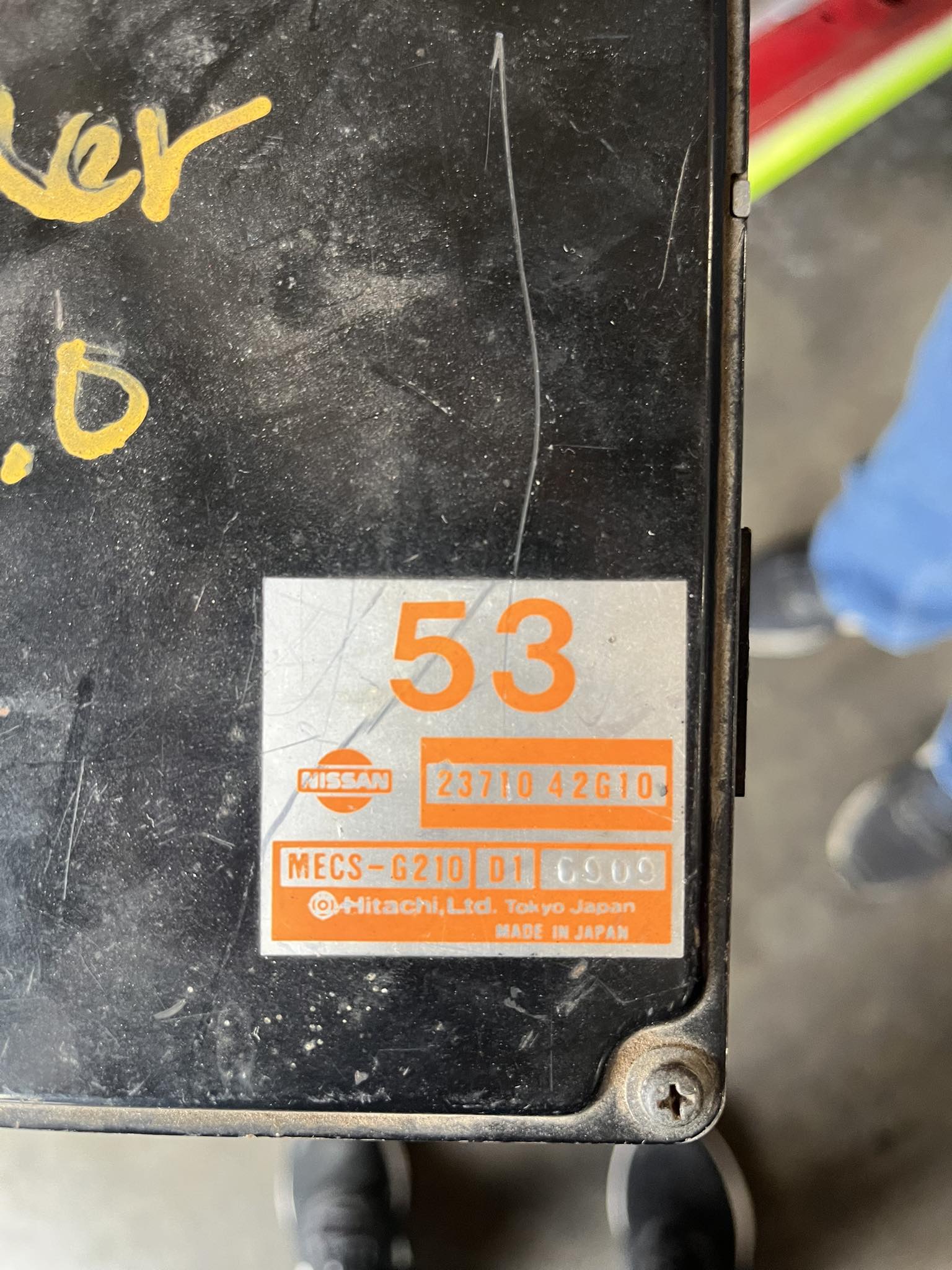 Lucky 1986 Nissan D21 Z24i wiring diagram needed