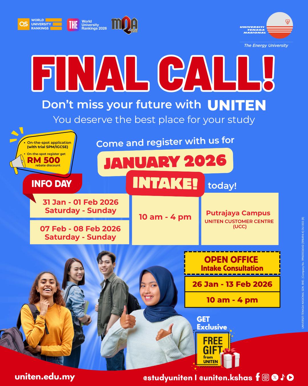 UNITEN Library - UNITEN Library added a new photo.