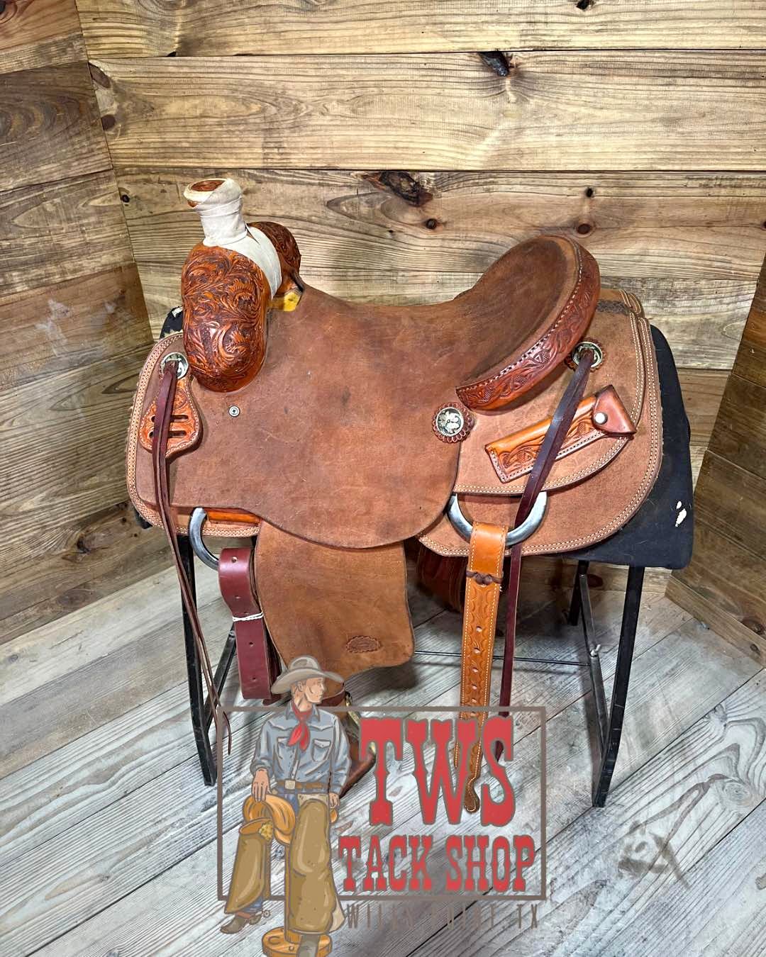 Laredo Ranch Roper - Saddles - Crandall, Texas | Facebook Marketplace ...