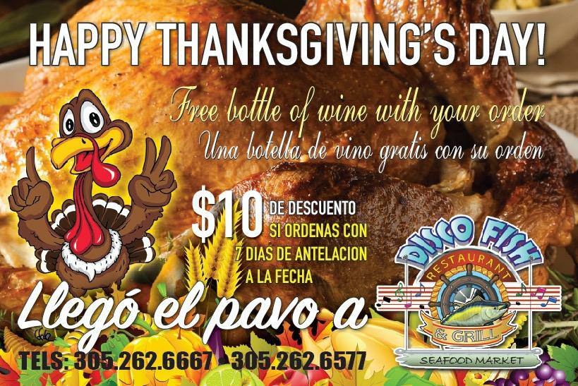 DISCO FISH and GRILL | Miami FL