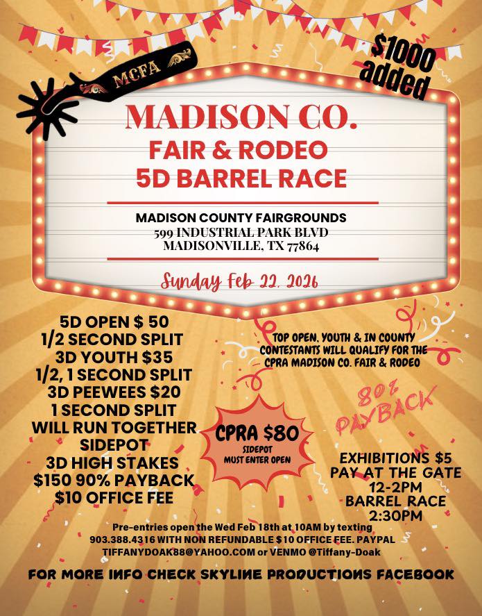 ‼️‼️‼️ Annie Mae’s BBQ, Burgers,... - Madison County Rodeo | Facebook