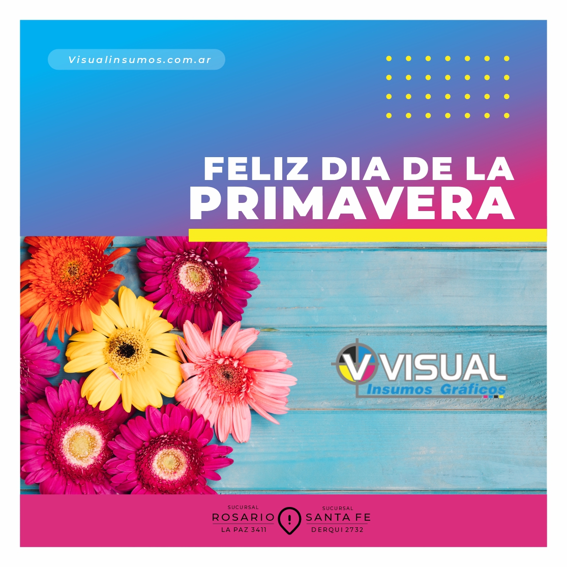 Visual - ¡Feliz Día de la Primavera para todos! 🌸🌞 Celebremos juntos ...