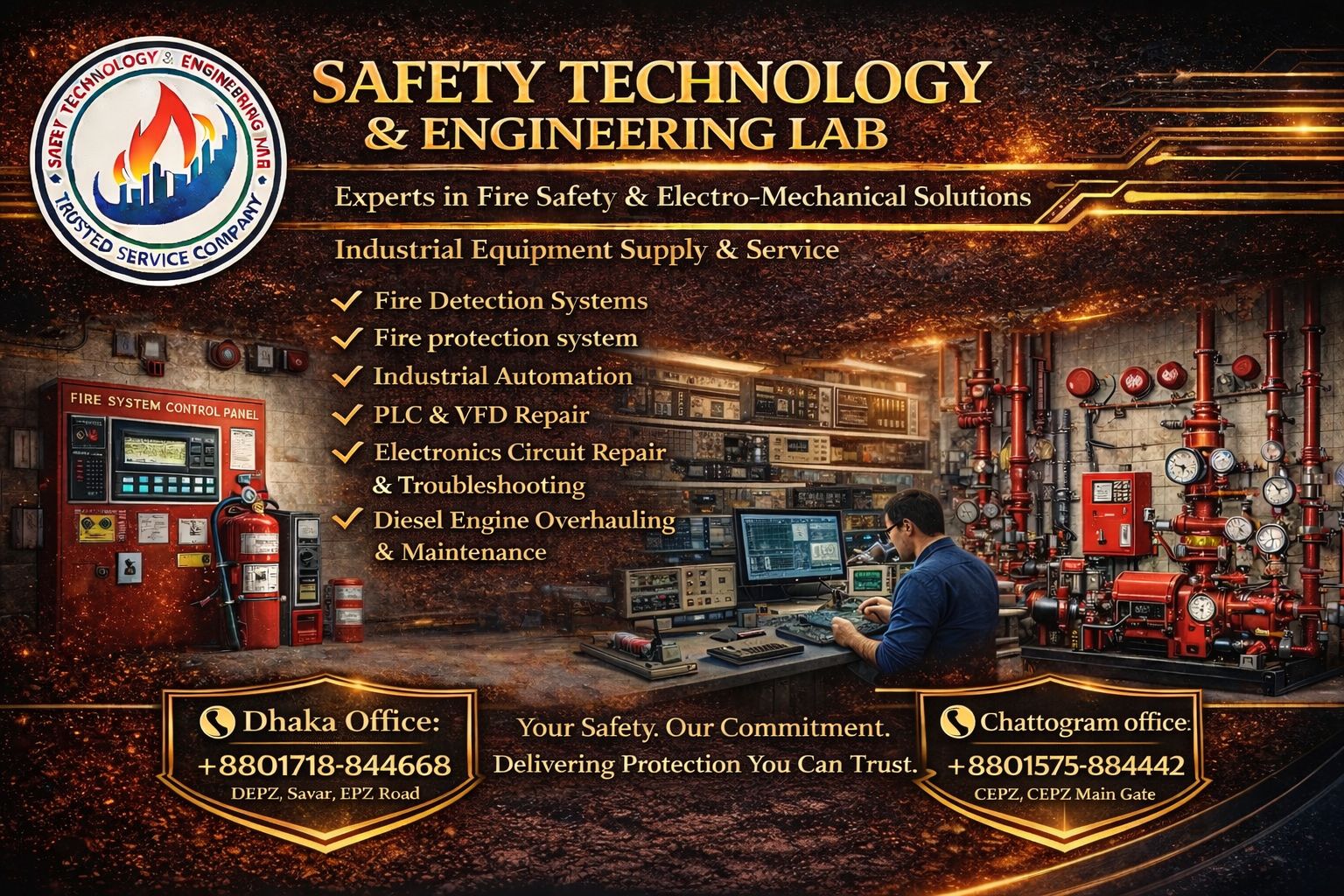 Safety Technology & Engineering Lab | Savar