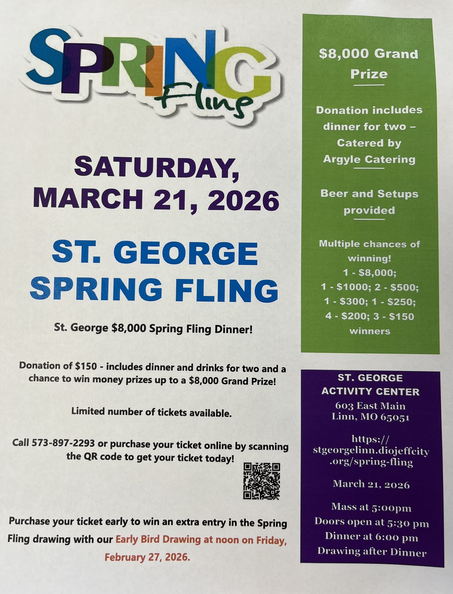 St. George Spring Fling
