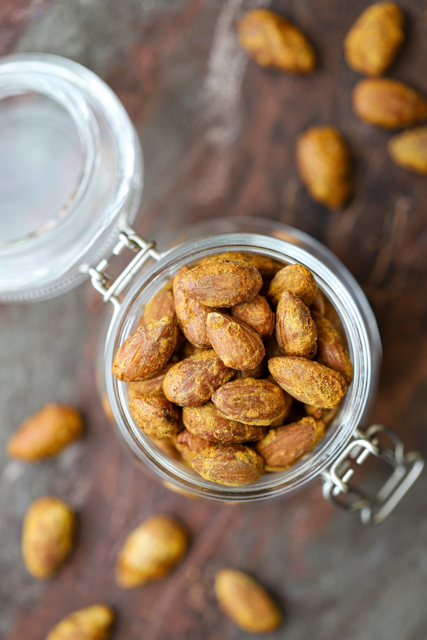 Nikalene Riddle - These crunchy, flavour packed Nuts...