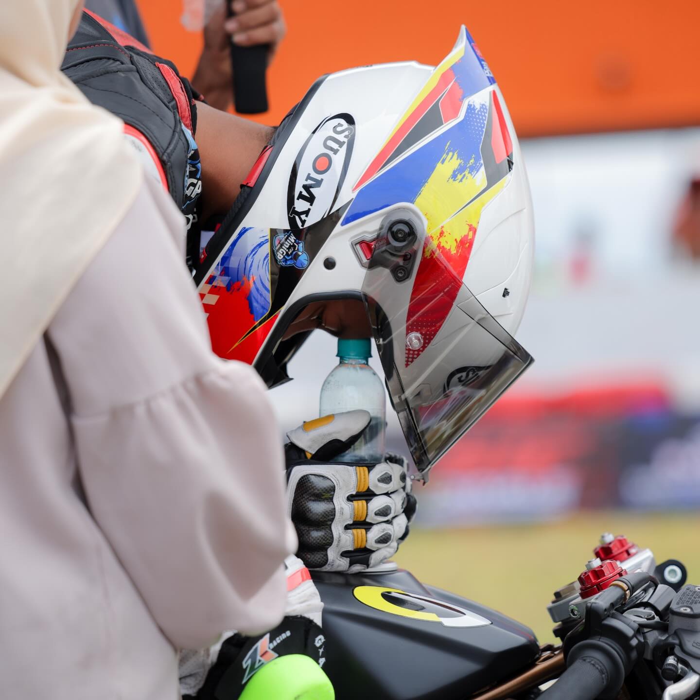 MotoMini - Round 4 | Race 2 P1 : Adib Arsyad P2 : Emil Idzhar P3 ...