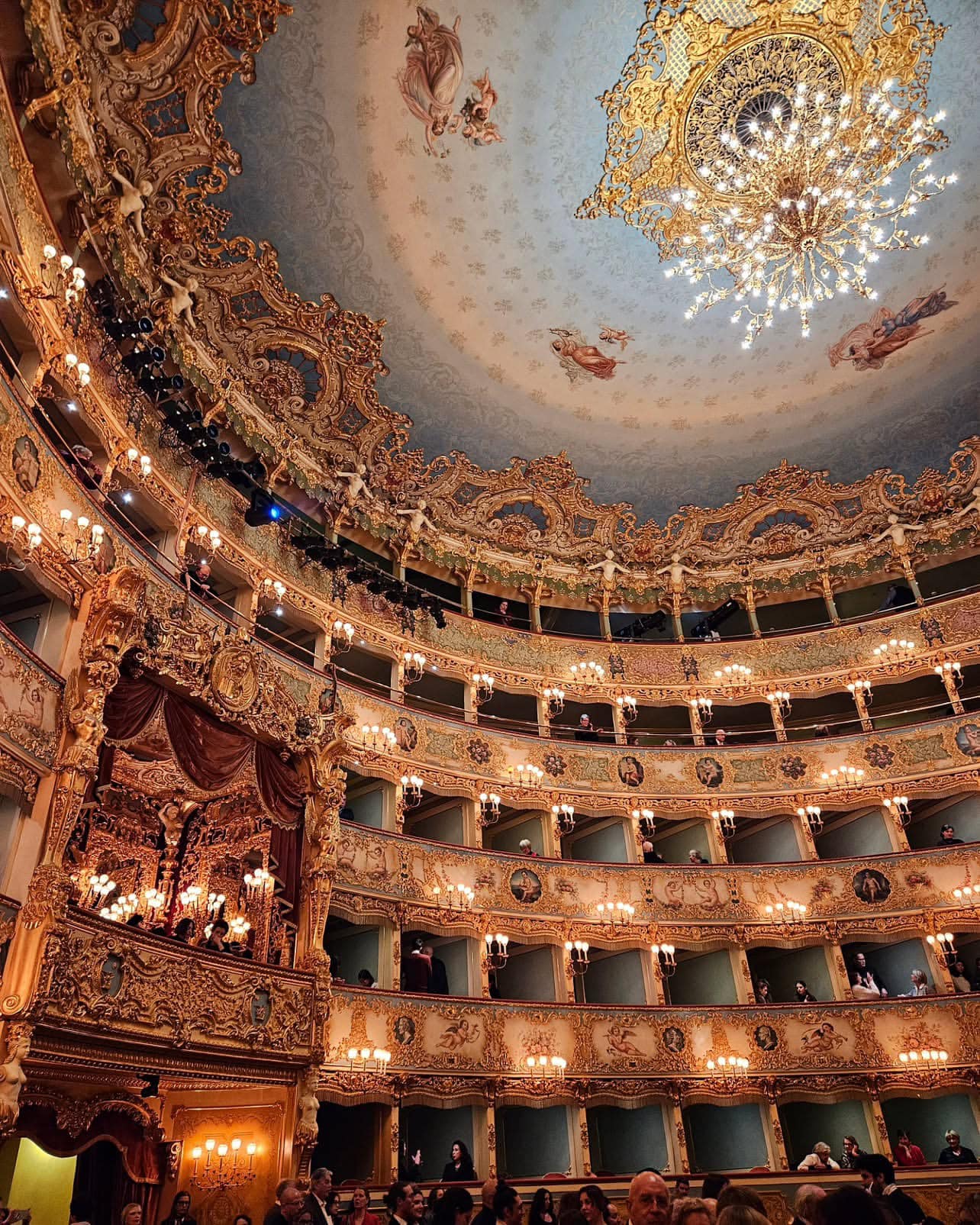 The lavish interior and beautiful details of one of Italy's most