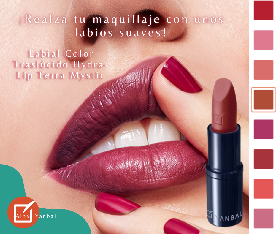 💄Labial Color Traslúcido Hydra-Lip... - Alba Punto Yanbal | Facebook