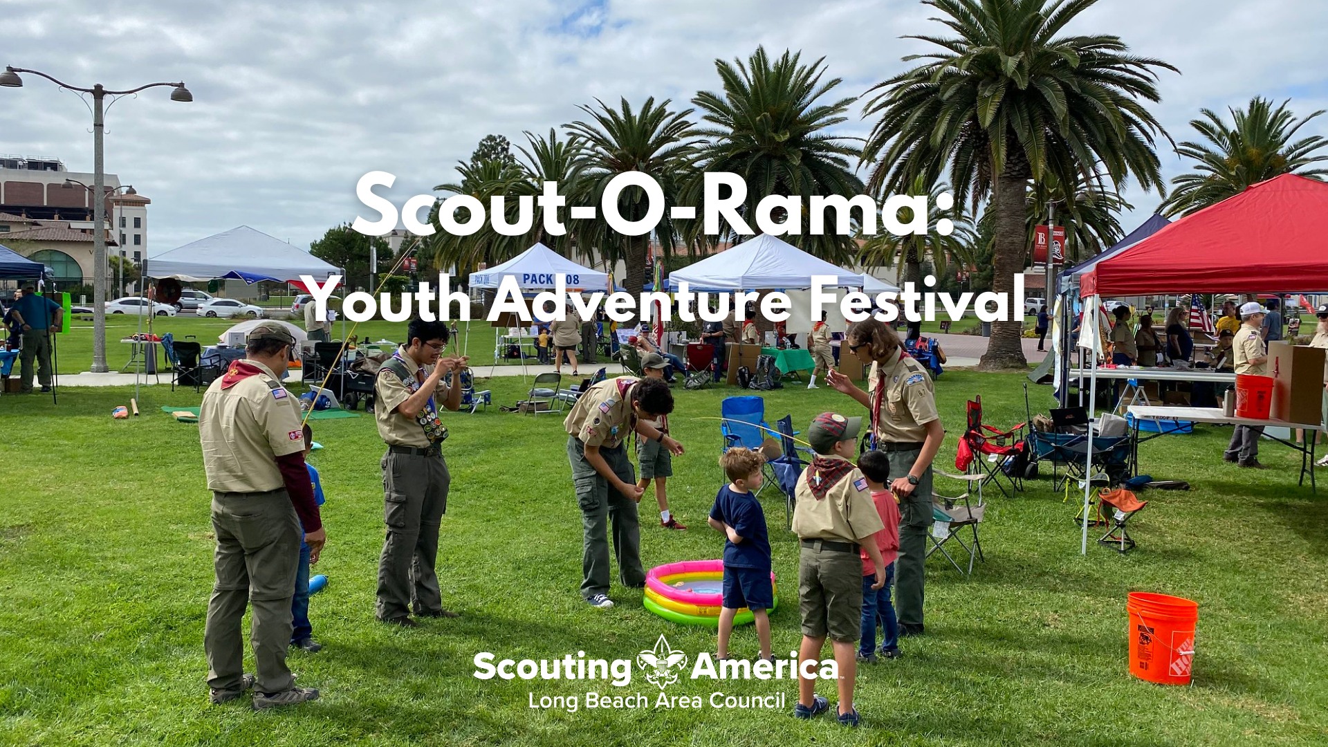 Scout-O-Rama: Youth Adventure Festival