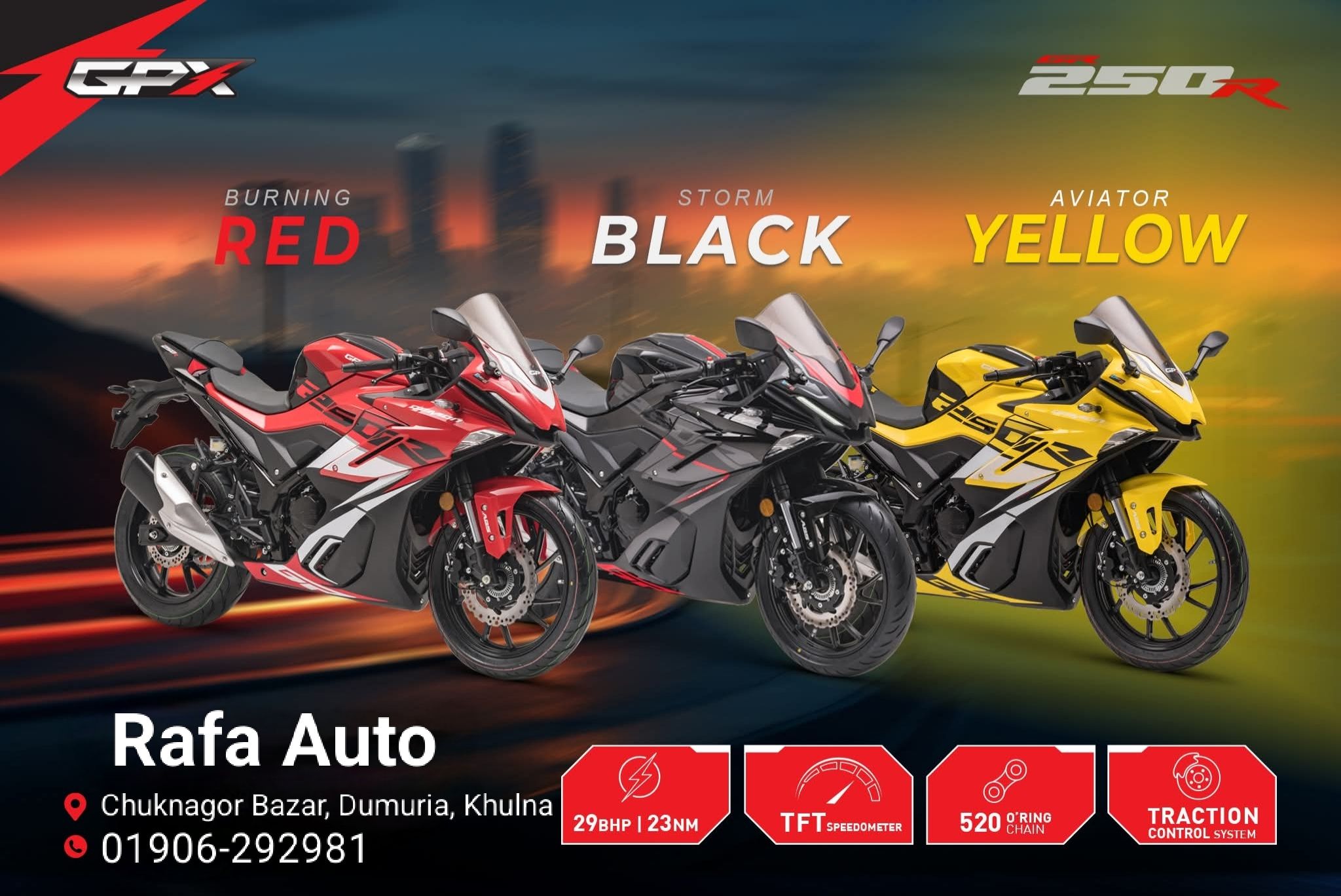 GPX Chuknagar - Rafa Auto রাফা অটো | Khulna