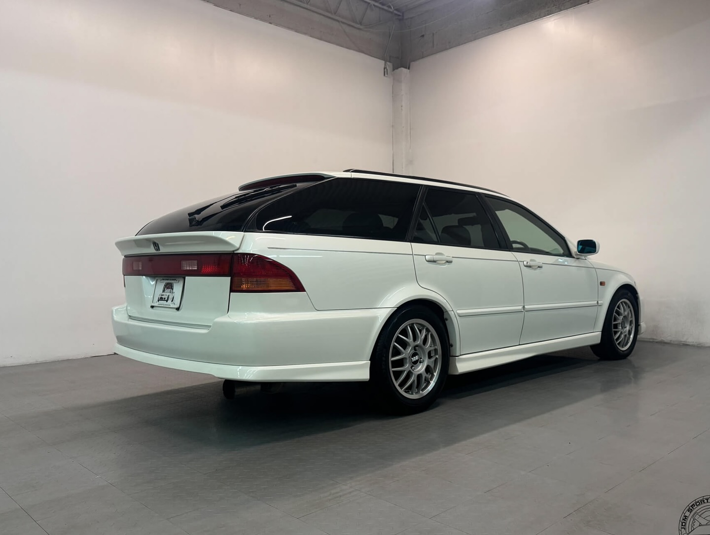 This 1999 Honda Accord SiR is a Japanese-market wagon that is 