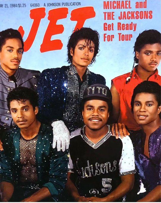The Jacksons ( Victory promotion photoshoot 1984 )