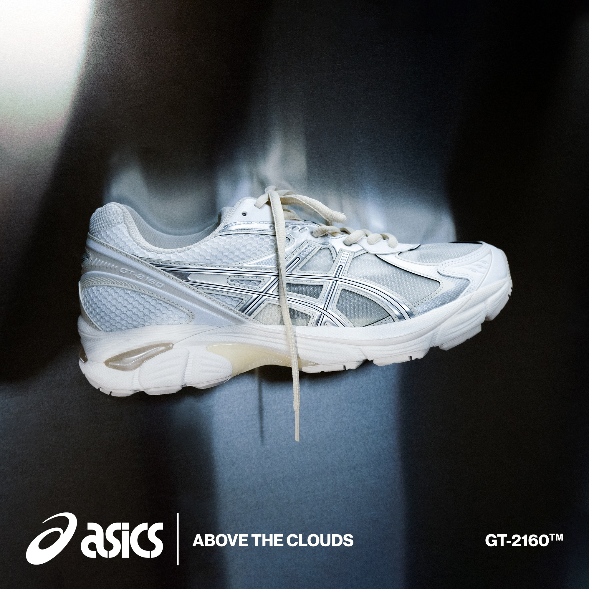 Above the Clouds x ASICS GT-2160 發售日期： 8/30 (五) 顏色：White 