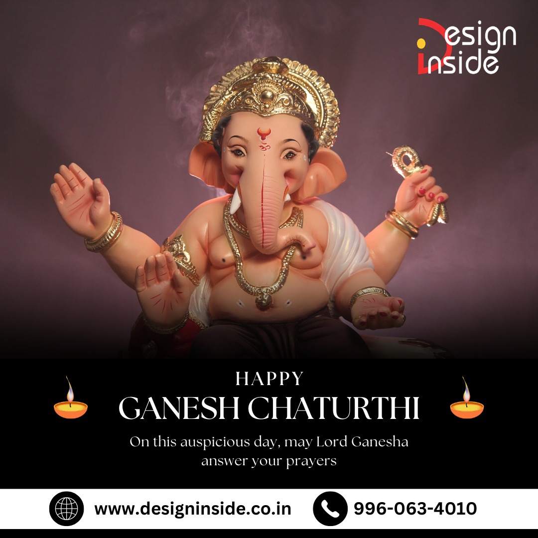 Design - 🌸 Celebrate Ganesh Chaturthi with Design Inside! 🌸 As we ...