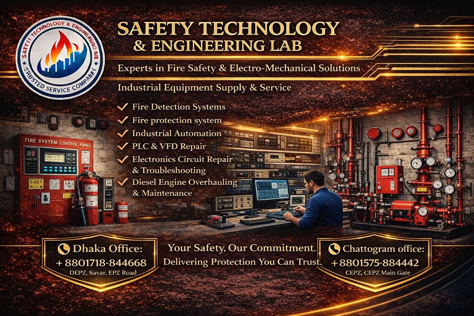 Safety Technology & Engineering Lab | Savar