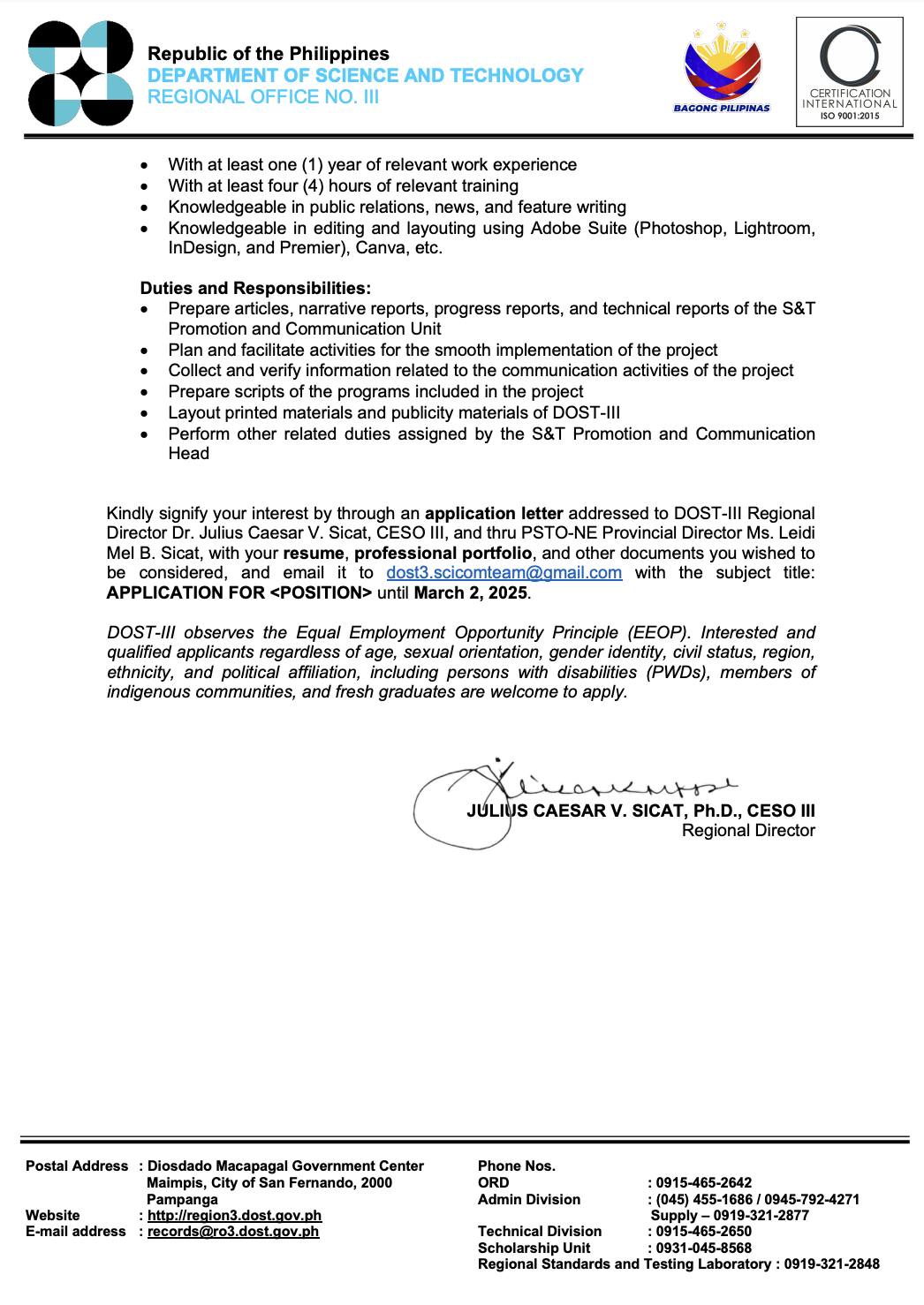CLSU DevCom Alumni