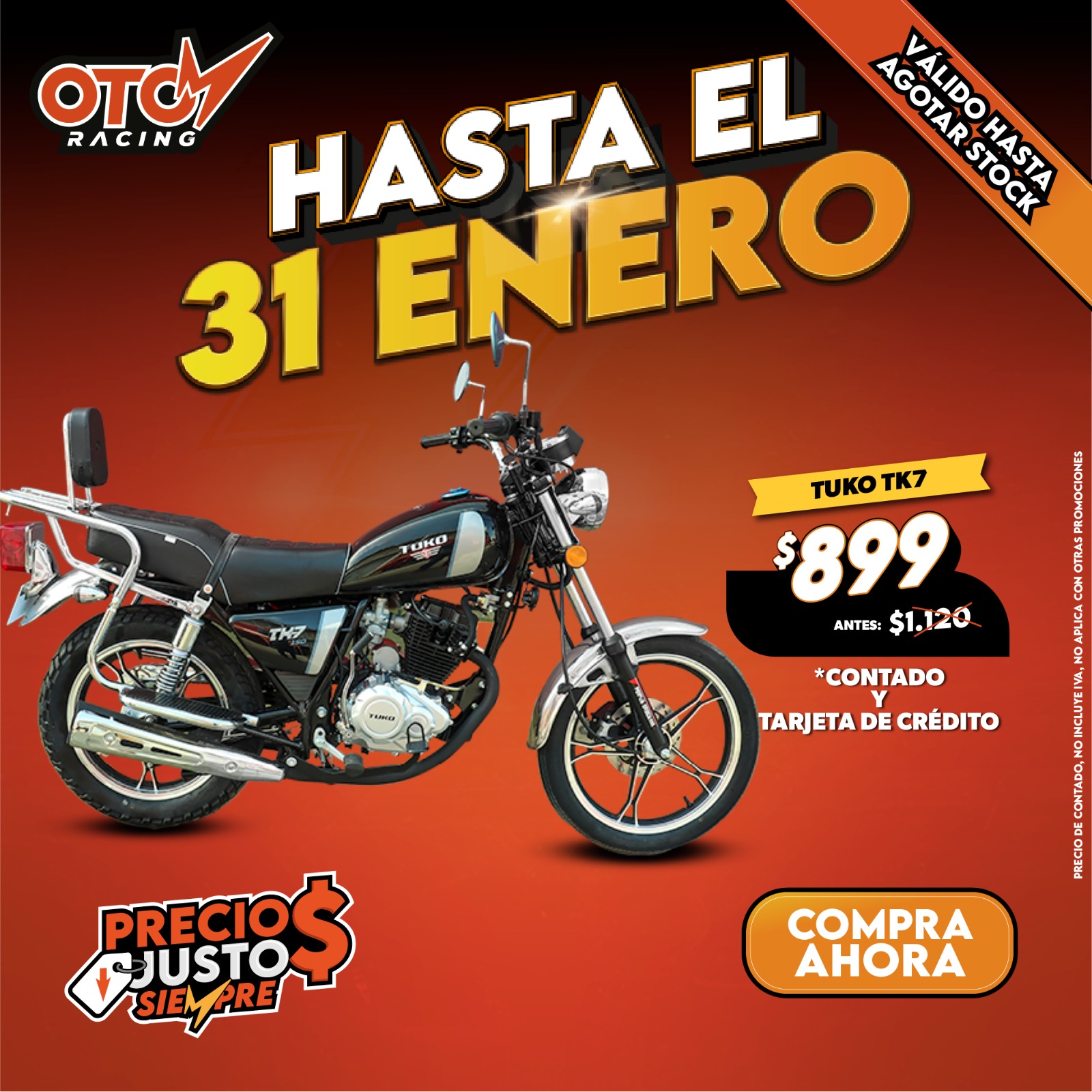 Otom Racing - 🚀 ¡ARRANCA EL 2026 CON PRECIO JUSTO! 🚀 Si... | Facebook