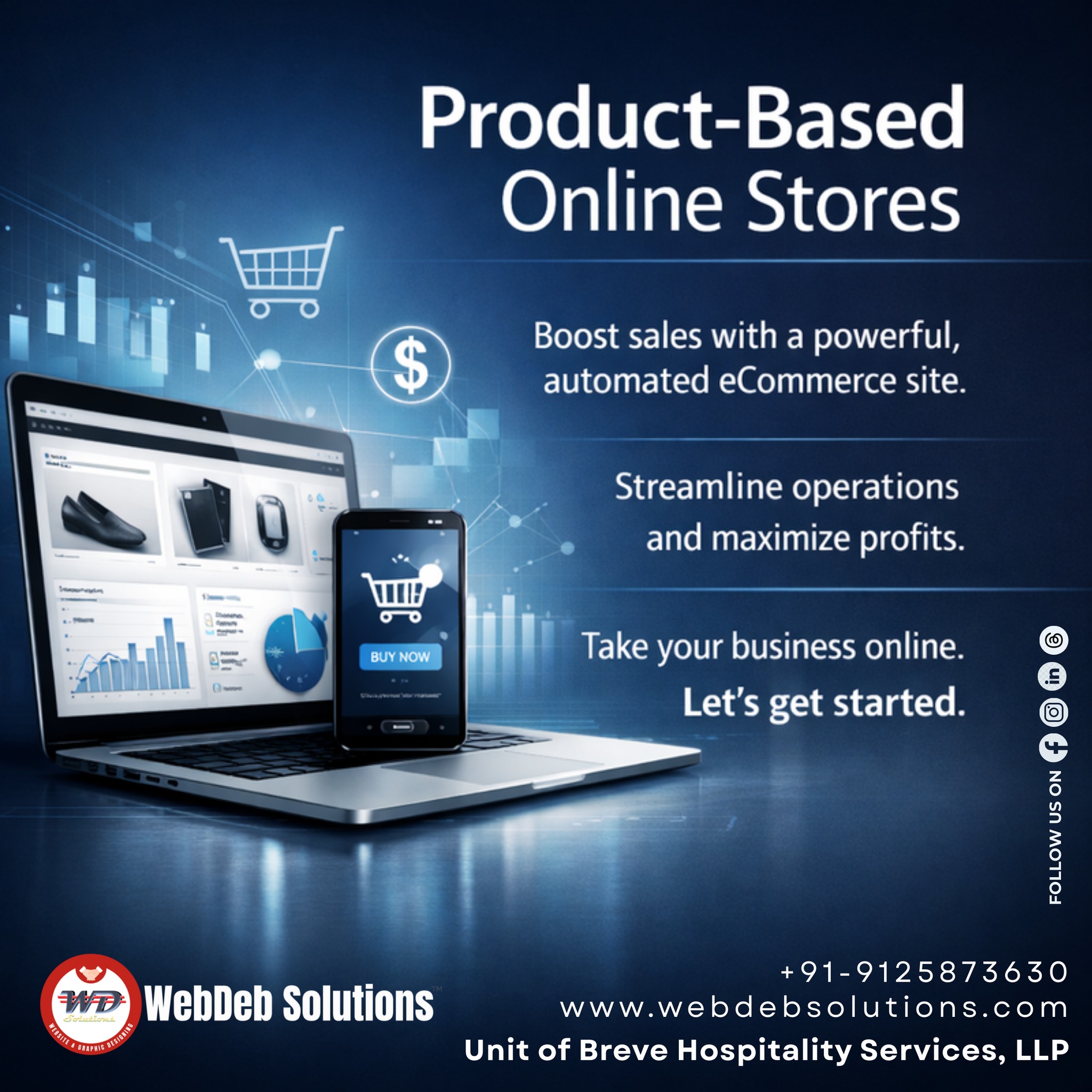 WebDeb Solutions | Mirzapur