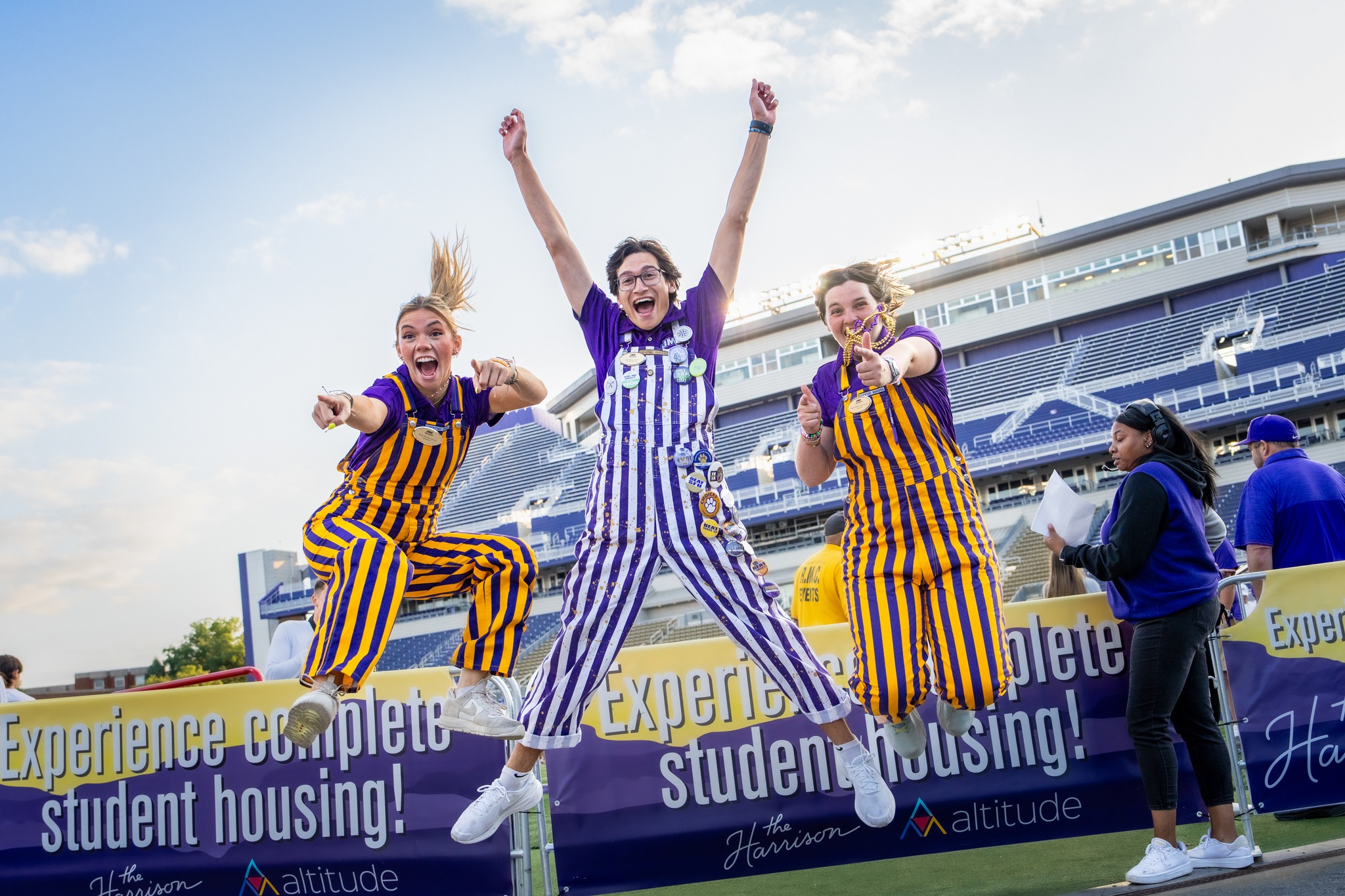 JMU celebrates College Colors Day