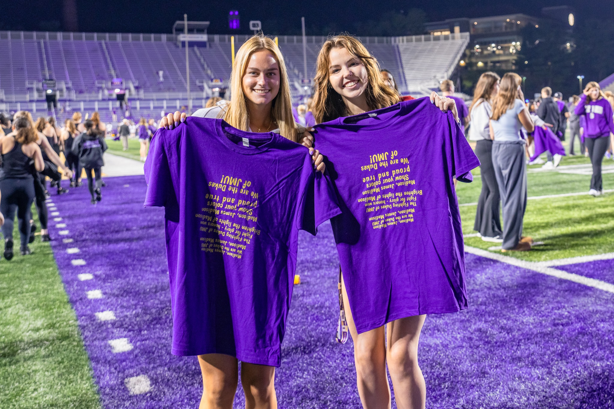 JMU celebrates College Colors Day