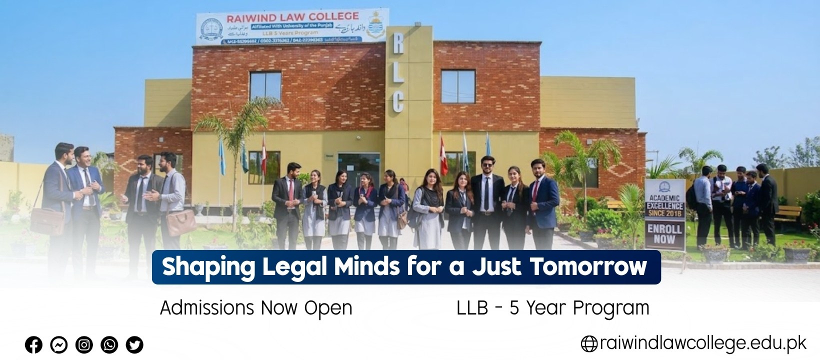 Raiwind Law College | Lahore