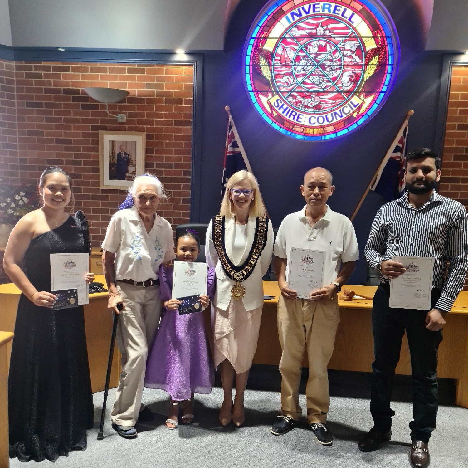 Congratulations to Nelsie,... - Inverell Community Support | Facebook