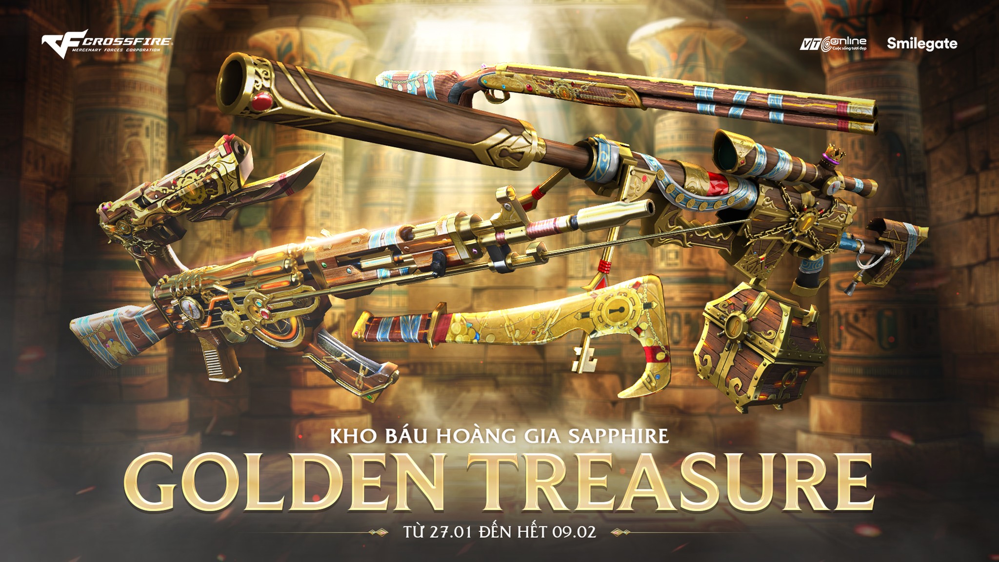 KHO BÁU HOÀNG GIA SAPPHIRE... - Đột Kích Trong Tầm Ngắm | Facebook