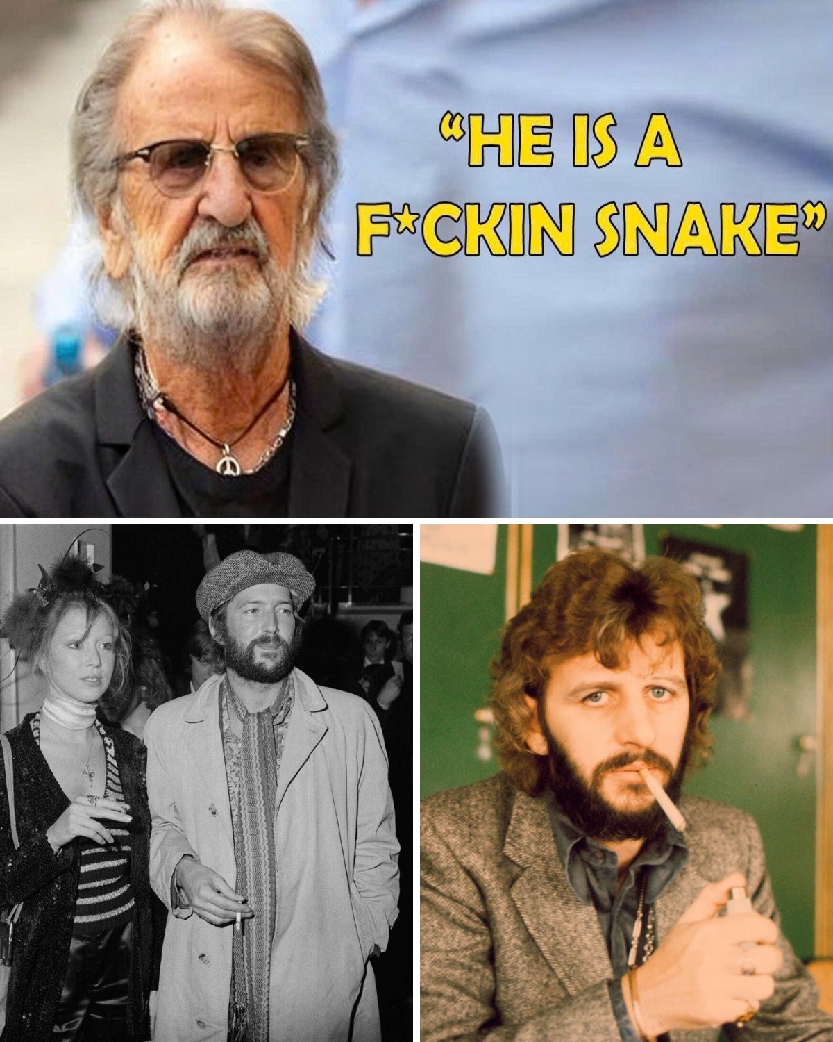 Timeless - Unveiling Ringo Starr's Shocking Hatred: The Hidden Rivalry ...