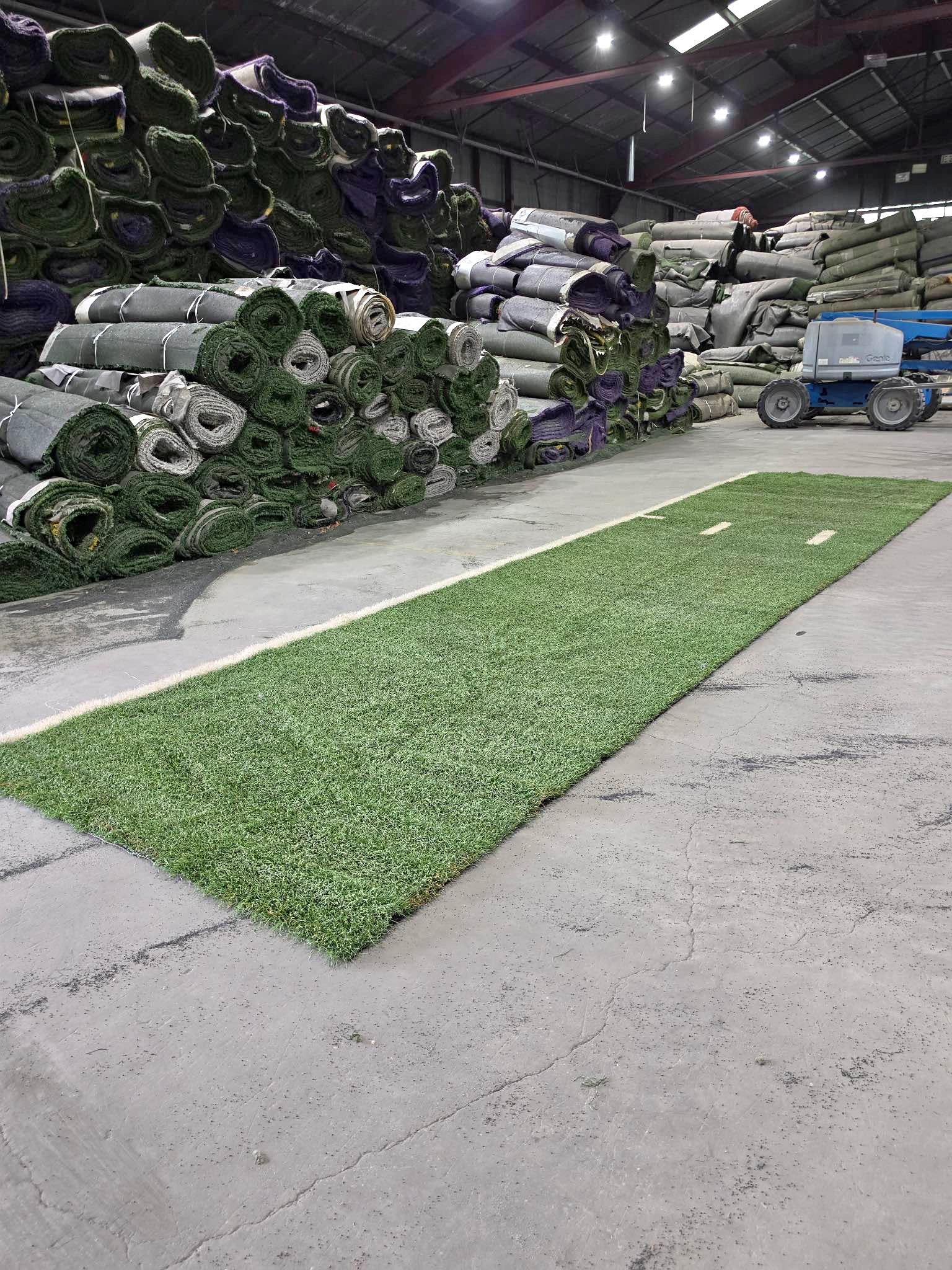 Used Sports turf $150 rolls 6.5 x 30 recycled sports turf delaware ...