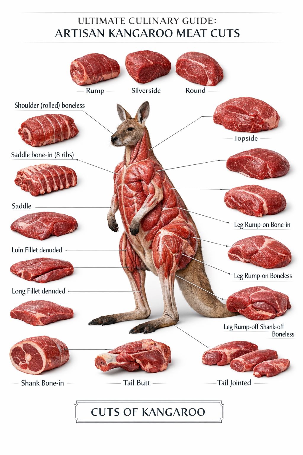 l carnitine in kangaroo meat 🔥 ULTIMATE CULINARY GUIDE: ARTISAN CUTS 🔥 Step into the world of premium exotic cuisine with this hyper-detailed breakdown of kangaroo meat — one of the leanest, most nutrient-rich red Flavor:Silver Lightning واقي شمس ترطيب واشراقة WS-01 - Weight Support