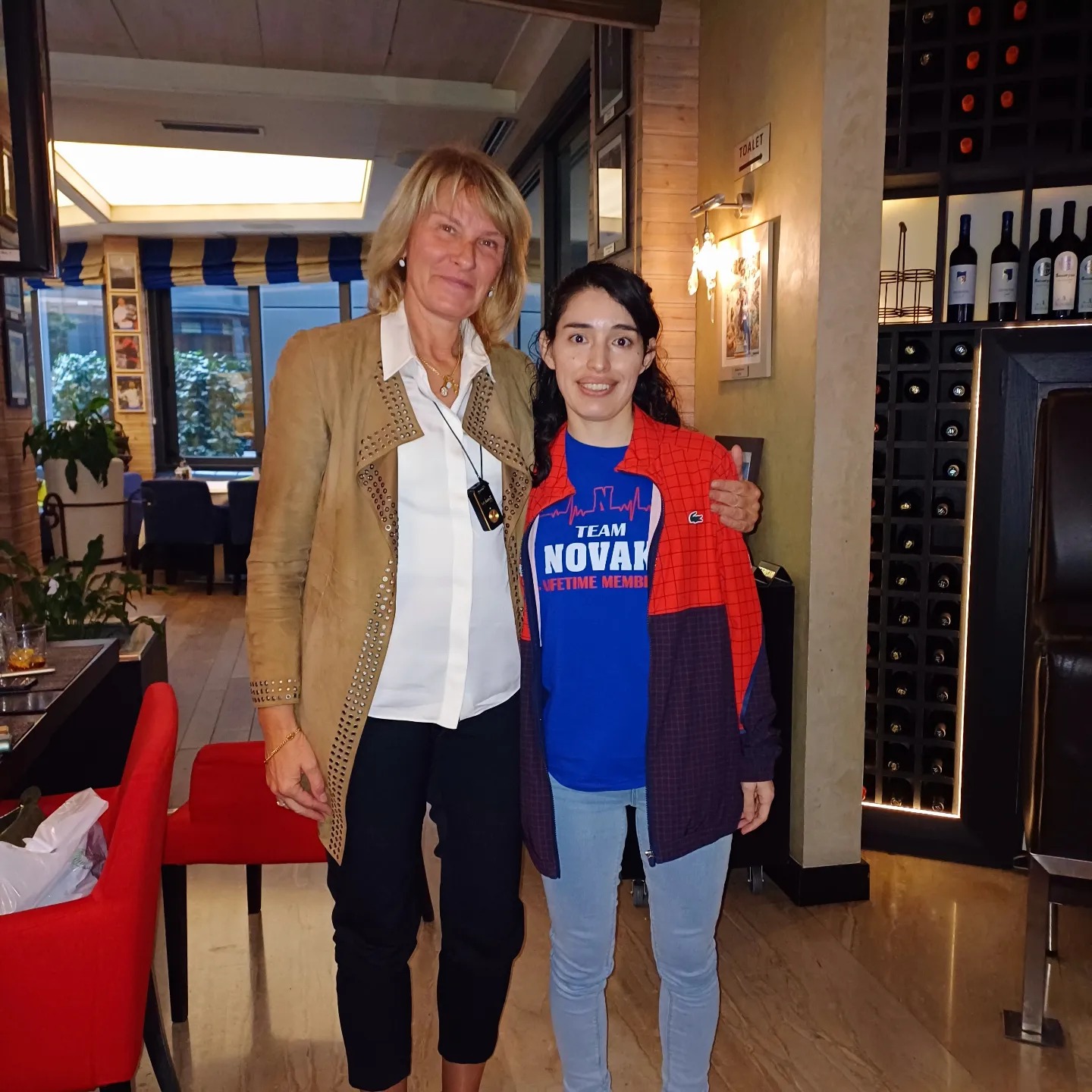 Dijana is the sweetest 💕... - NOVAK DJOKOVIC FAN CLUB | Facebook