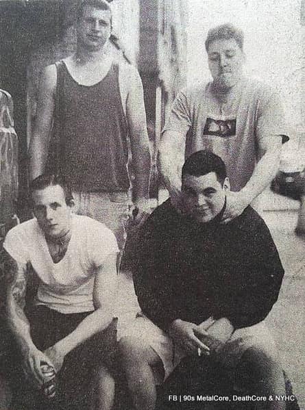 Breakdown NYHC band from Yonkers, New York, USA