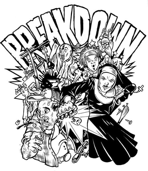 Breakdown NYHC band from Yonkers, New York, USA