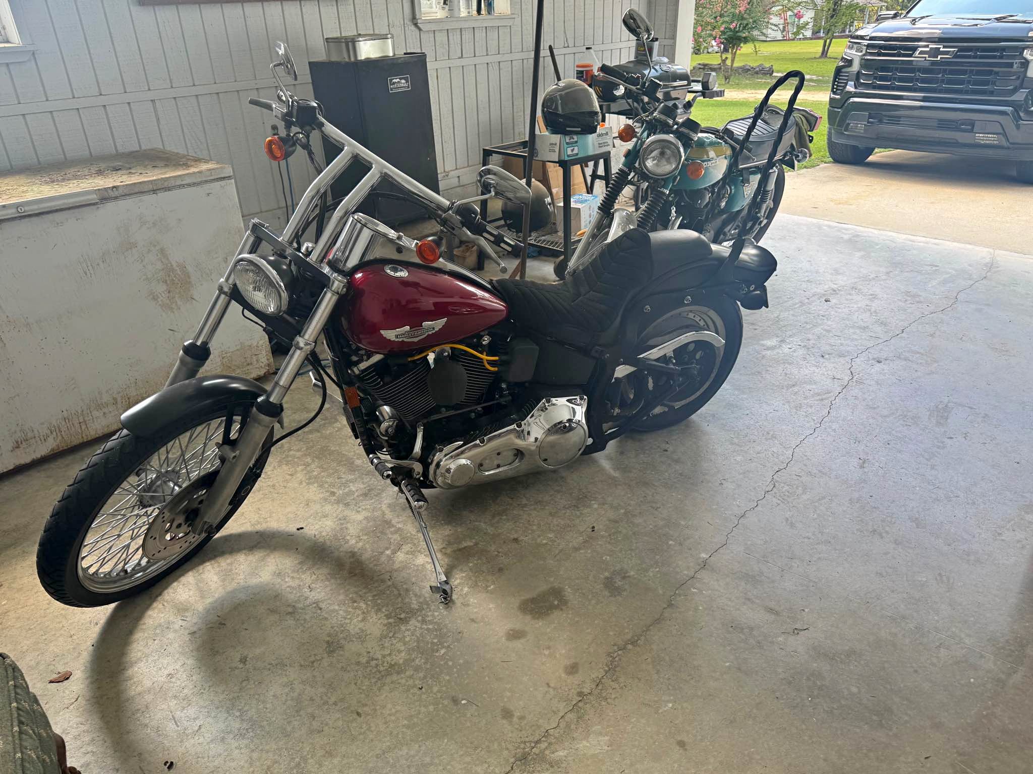 97 Harley softail custom bike. - Motorcycles & Scooters - Jesup ...