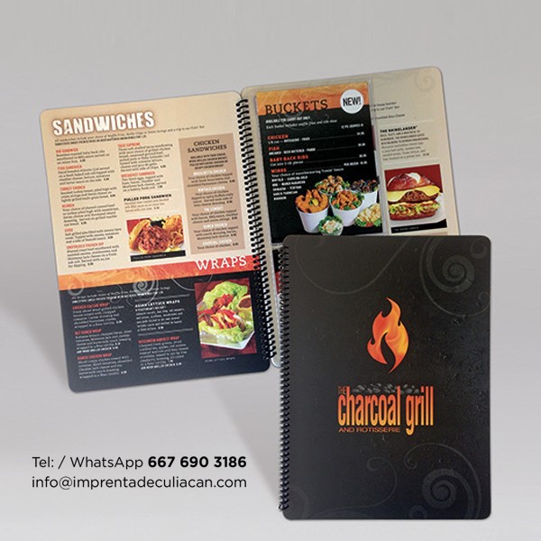 MENUS EN PVC Haz que tu clientela... - Imprenta De Culiacán | Facebook