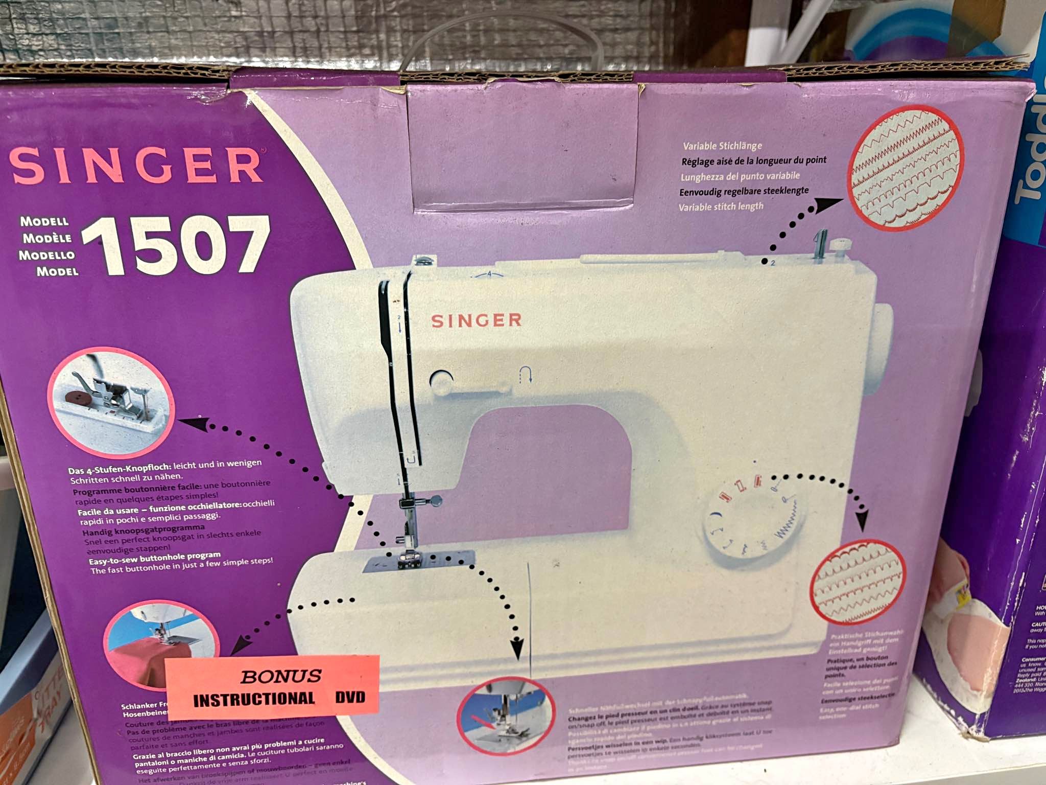 Singer 1507 sewing machine. Homebush nsw - Sewing Machines & Sergers ...