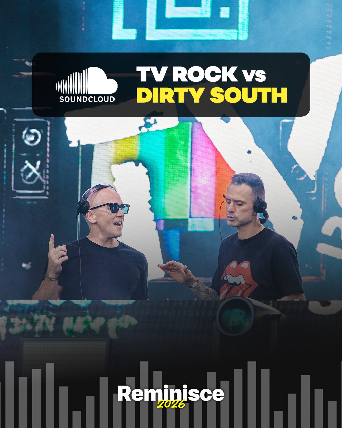 TV Rock vs Dirty South live set on SoundCloud