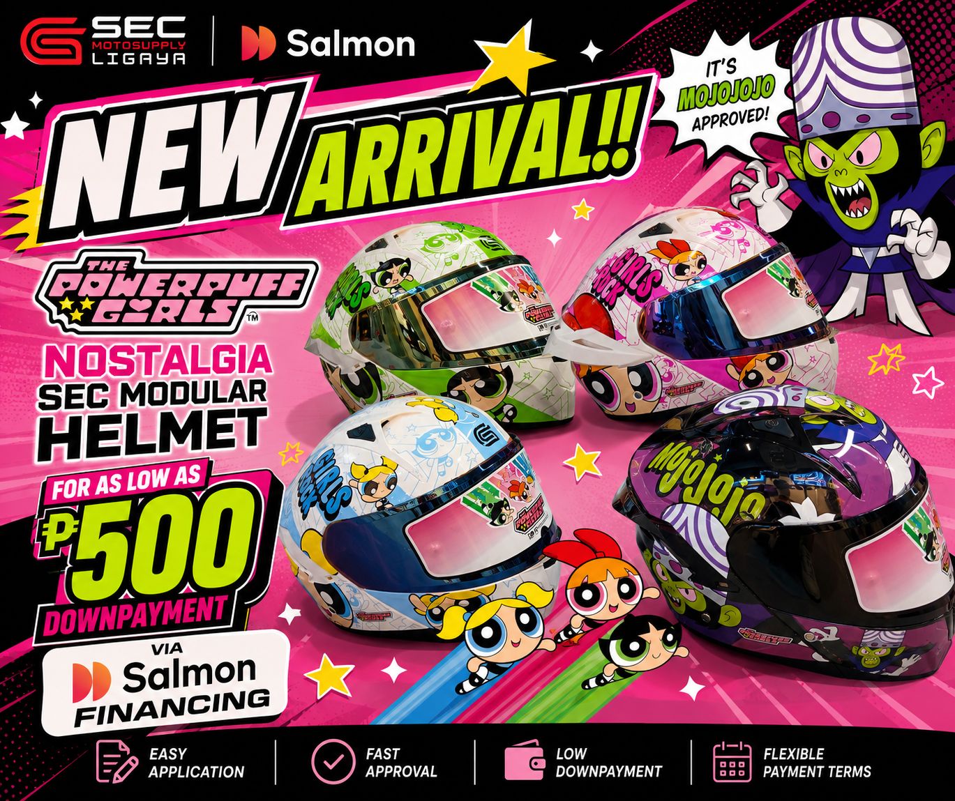 ✨💚💖💙 NEW ARRIVAL! 💙💖💚✨ The SEC Nostalgia Powerpuff Girls