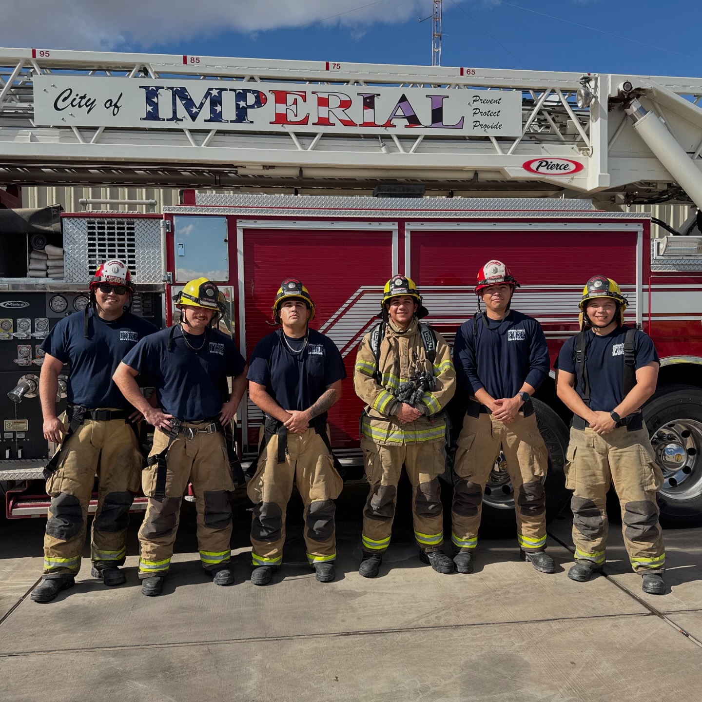 Imperial County Firefighter