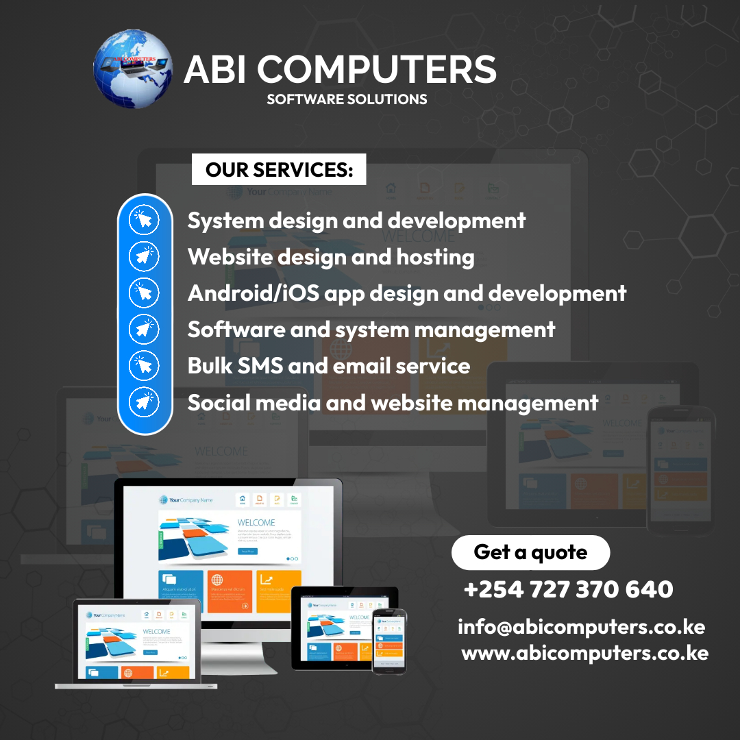ABI Computers | Kakamega