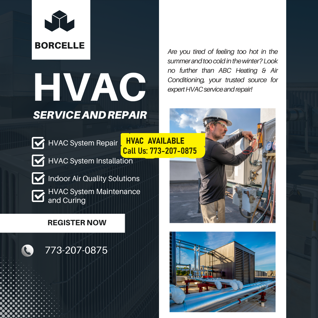 HVAC Repair Service - Heating Cooling Service